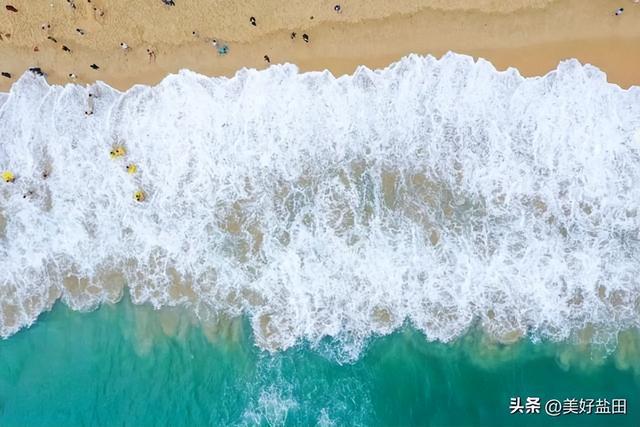 气盐田春色正当时麻将胡了雨水节(图3)