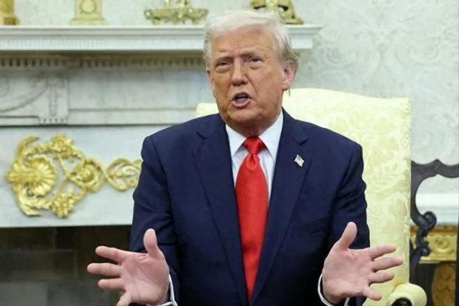 朗普底牌掀了美已铸成大错要求各退一步PG麻将胡了2试玩中方派人赴美把特(图3)